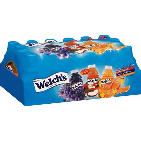 Welch's - Variety Juice Pack - 24/10 oz