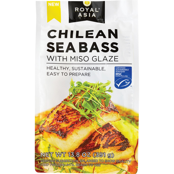 Chilean Seabass With Miso