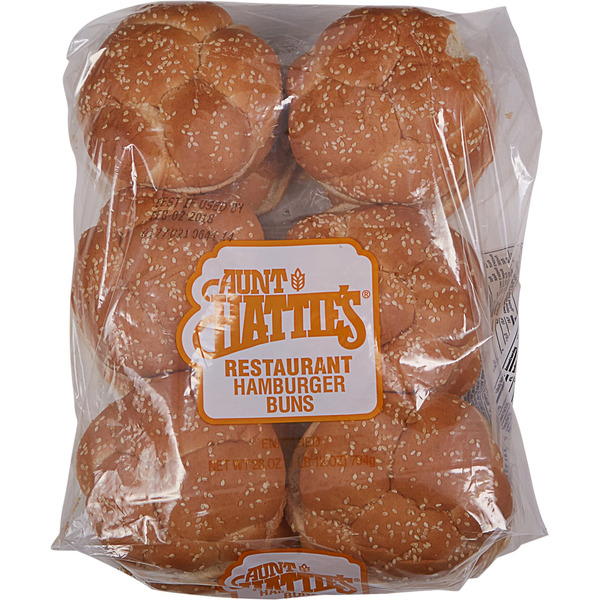 Restaurant Hamburger Buns, 12 ct