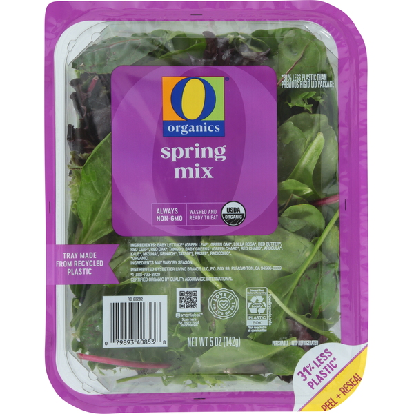 O Organics Spring Mix