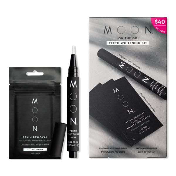 Moon On The Go Teeth Whitening Kit