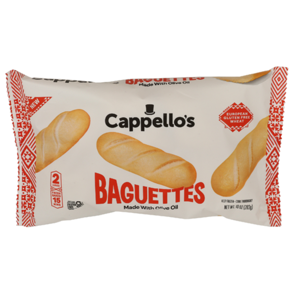 Cappello's Baguettes With Olive Oil