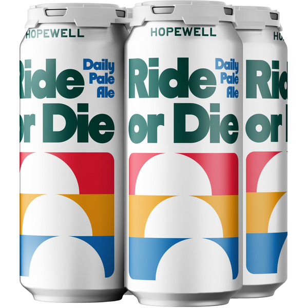 Hopewell Ride Or Die Pale Ale Same-Day Delivery | Binny's Beverage