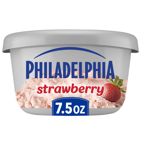 Philadelphia Strawberry Cream Cheese Spread