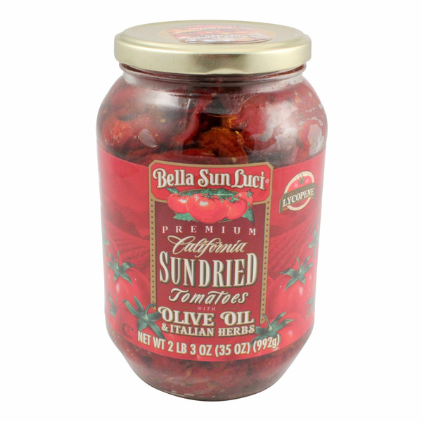 Sundried Tomato Halves Oil Pack, 35 oz