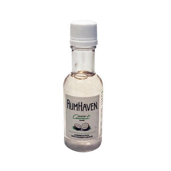 Rumhaven Coconut Rum Liqueur (50 ml) Instacart