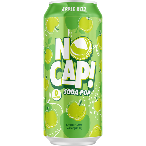 NO CAP! Soda Pop Apple Rizz, Sugar Free Same-Day Delivery or