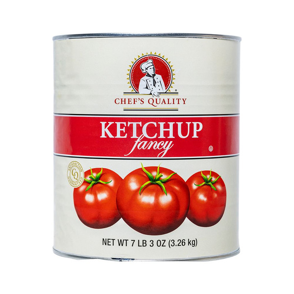 Chef's Quality - Ketchup - #10 cans