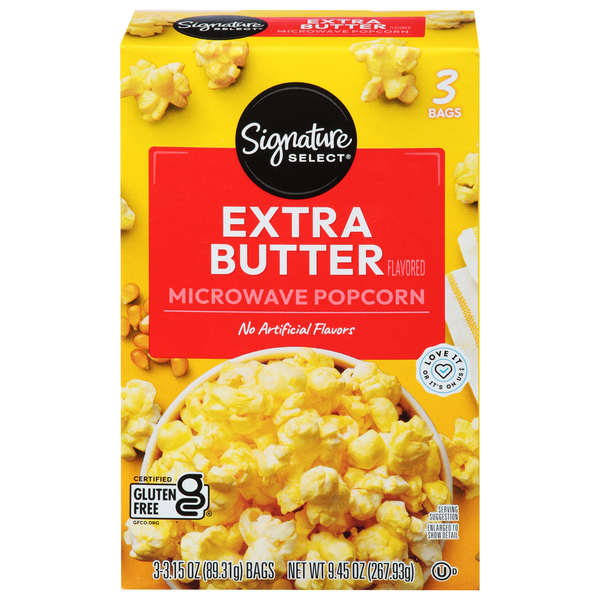Signature SELECT Popcorn, Extra Butter