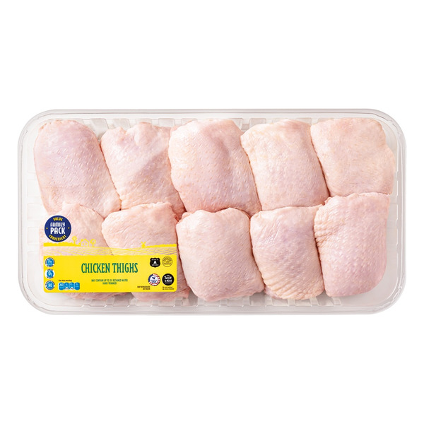 Kirkwood Fresh Chicken Thighs Family Pack SameDay Delivery or Pickup ALDI