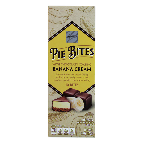 ALDI Belmont Chocolate Covered Banana Pie Bites SameDay Delivery or