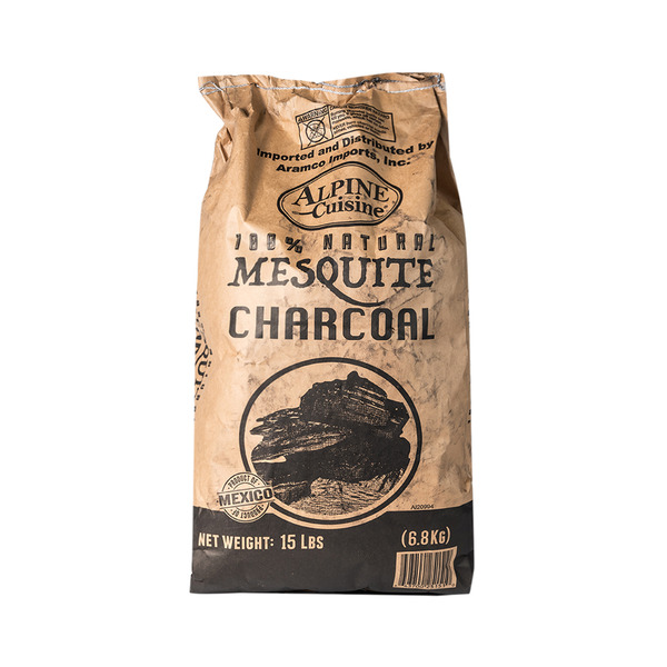 Alpine Cuisine Mesquite Charcoal Same-Day Delivery or Pickup