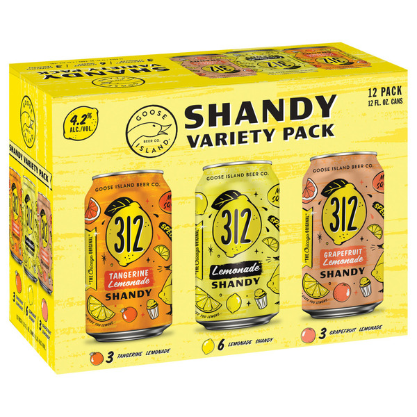 DNS - shandy Goose Island Shandy Vp 12 Pk Same-Day Delivery or Pickup