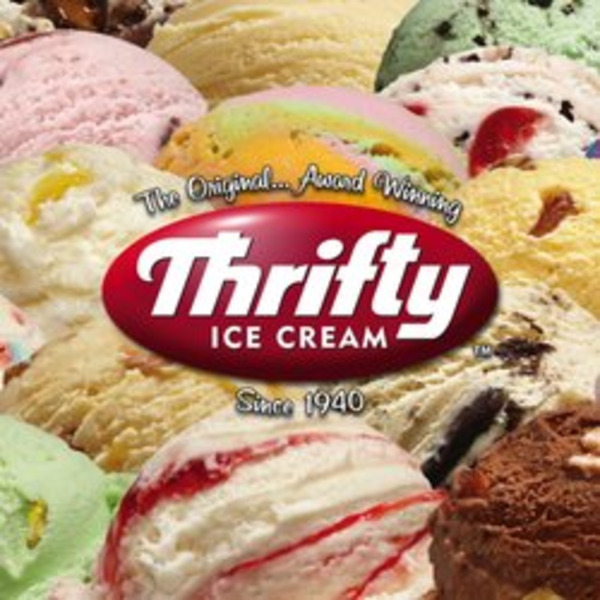 Frozen Thrifty Foods - Non Fat Vanilla Frozen Yogurt - 3 Gal Tub