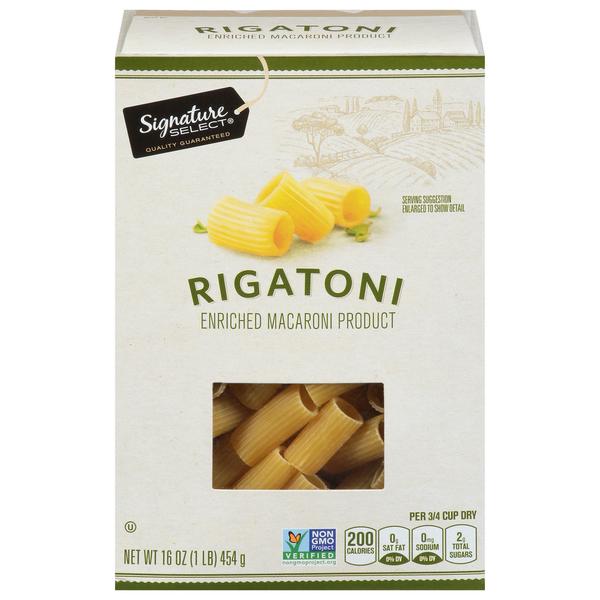 Signature SELECT Rigatoni