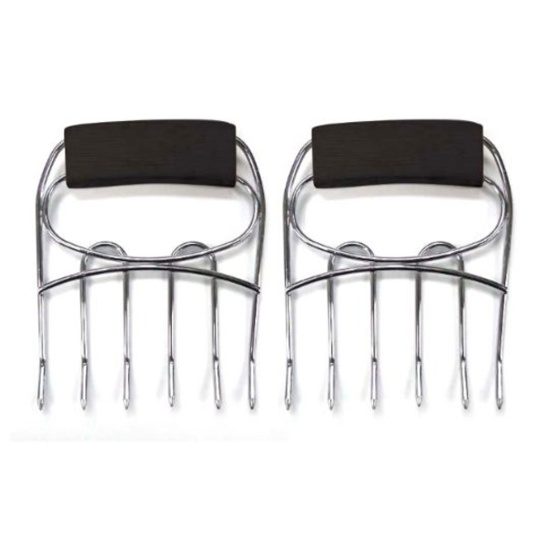 Meat Shredding Handling Claws, Stainless - 1 pair