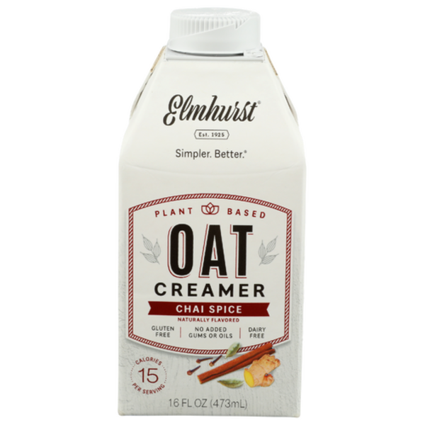 Elmhurst Chai Spice Oat Creamer