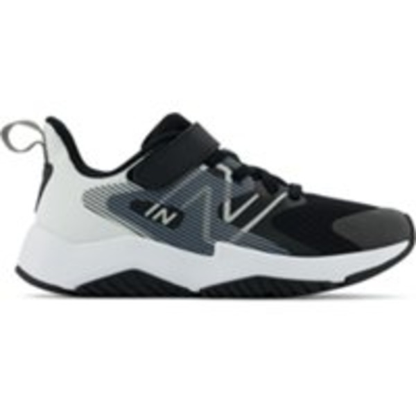 New Balance Toddler Boys' Rave Run V2 Running Sneakers, Size 11 - Black & White