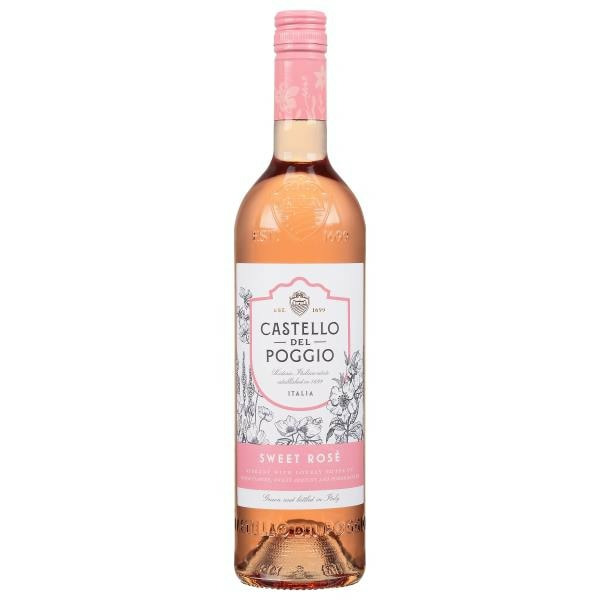 Castello del Poggio Sweet Rose, Italia Same-Day Delivery or Pickup