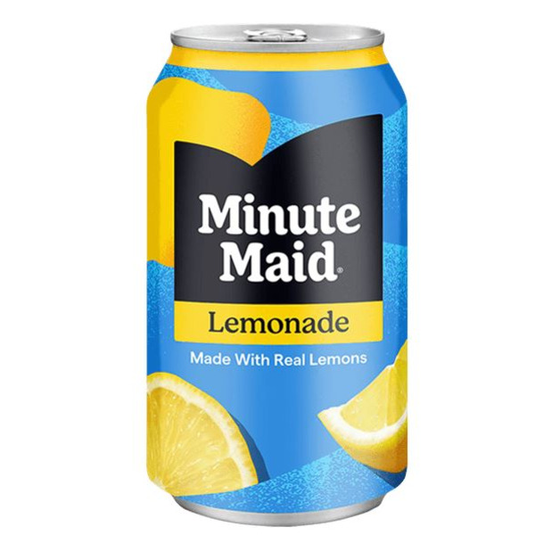Minute Maid - Lemonade, 12 oz cans - 24 ct (2-12-packs)