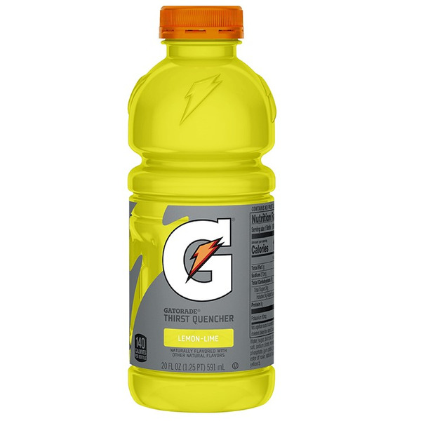 Gatorade Lemon Lime 20oz