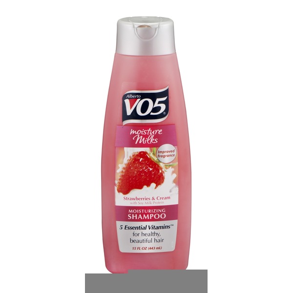 Alberto VO5 Moisture Milks Moisturizing Shampoo Strawberries & Cream