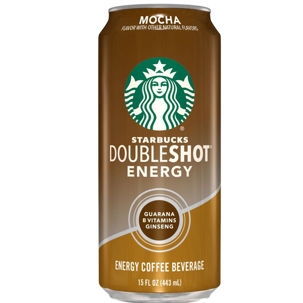 Starbucks - Doubleshot Mocha - 12/15 oz