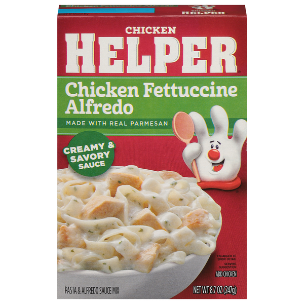 Chicken Helper Chicken Fettuccine Alfredo Same-Day Delivery