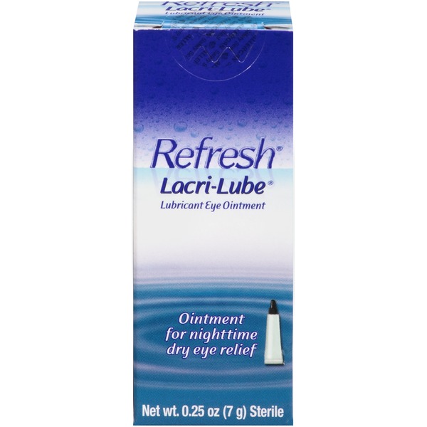 Refresh LacriLube Lubricant Eye Ointment (0.25 oz) Instacart