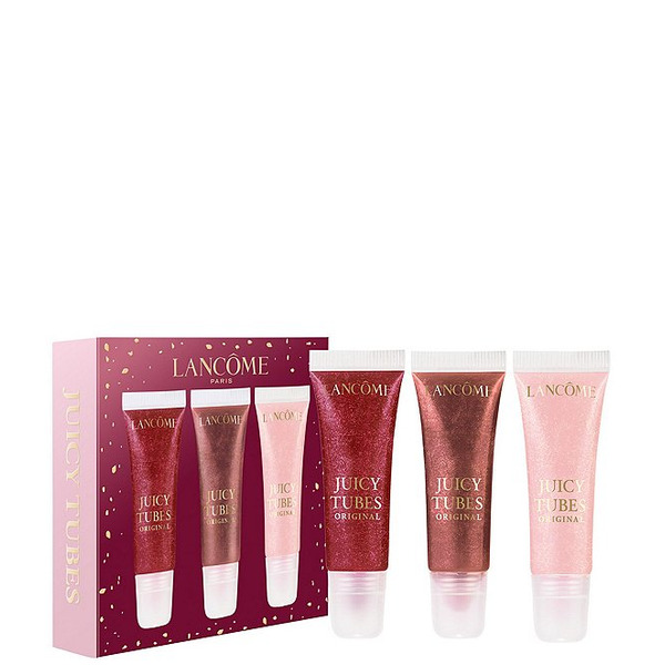 Lancome Juicy Tubes Original Lip Gloss 3-Piece Holiday Gift Set
