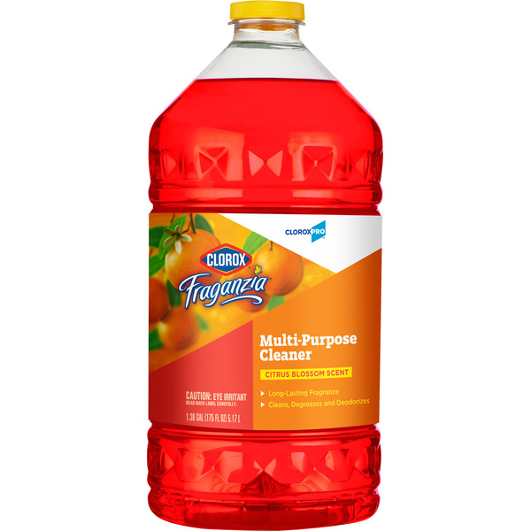 Clorox Fraganzia Multi-Purpose Cleaner, CloroxPro, Citrus Blossom Scent, 175 Fl Oz
