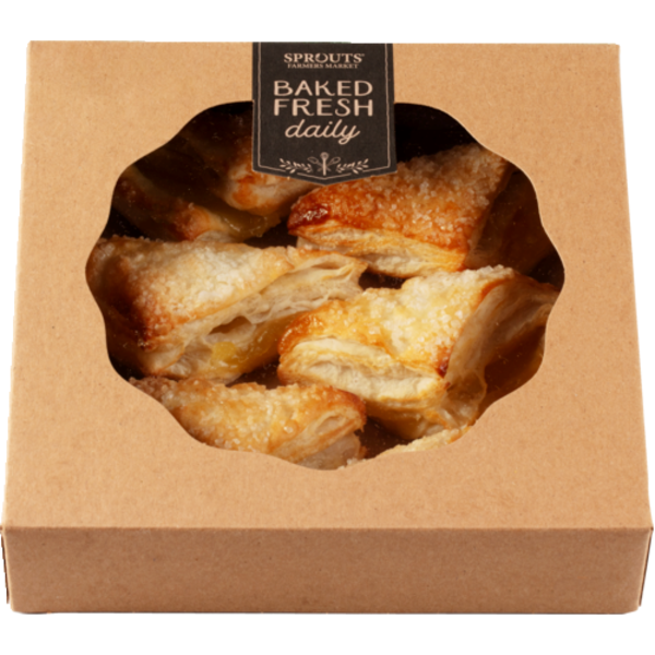 Sprouts Mini Lemon Turnovers 6 Pack