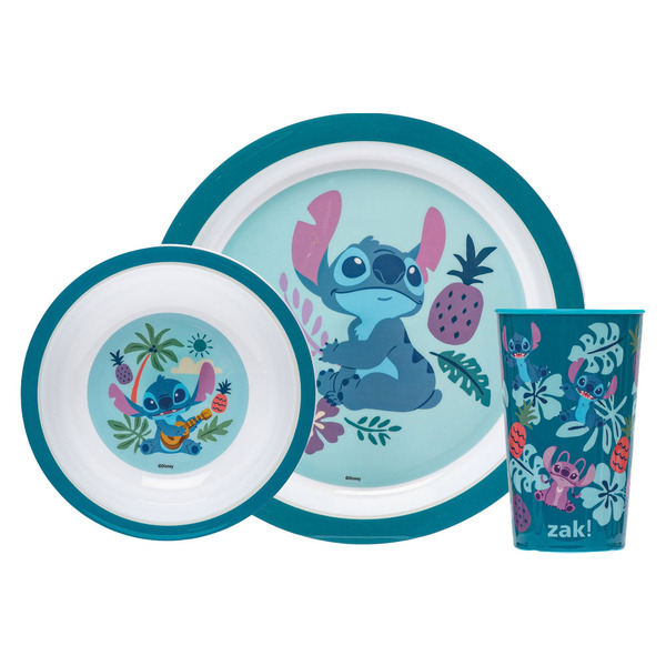 Disney Stitch Character Mealtime Set Same-Day Delivery or Pickup