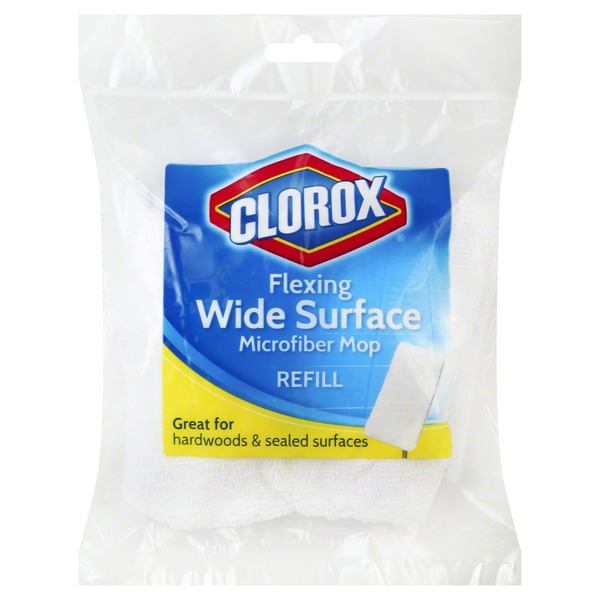 Clorox Microfiber Mop Refill, Flexing, Wide Surface (1 each) Instacart