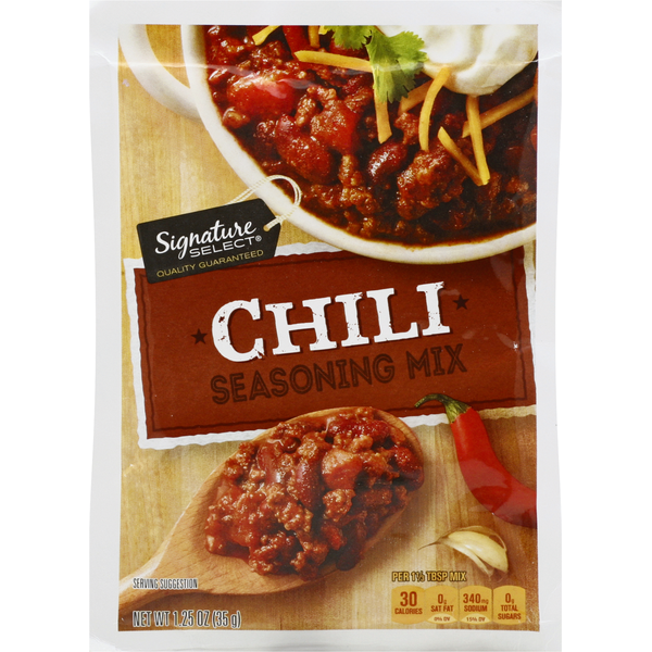 SIGNATURE SELECTS Seasoning Mix, Chili
