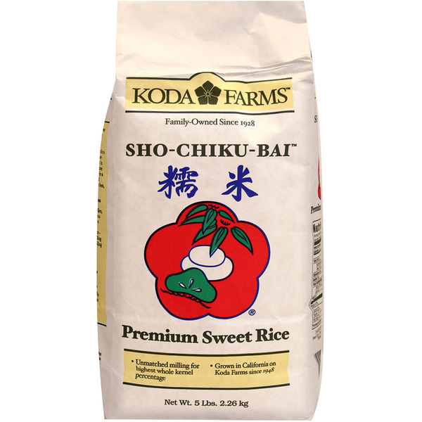 Koda Farms Shochikubai Mochigome Sweet Rice
