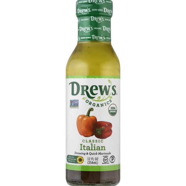 Drew's Garlic Italian Salad Dressing Same-Day Delivery or Pickup | Sprouts  Farmers Market