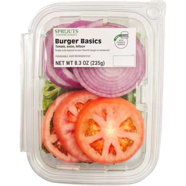 Sprouts Burger Basics