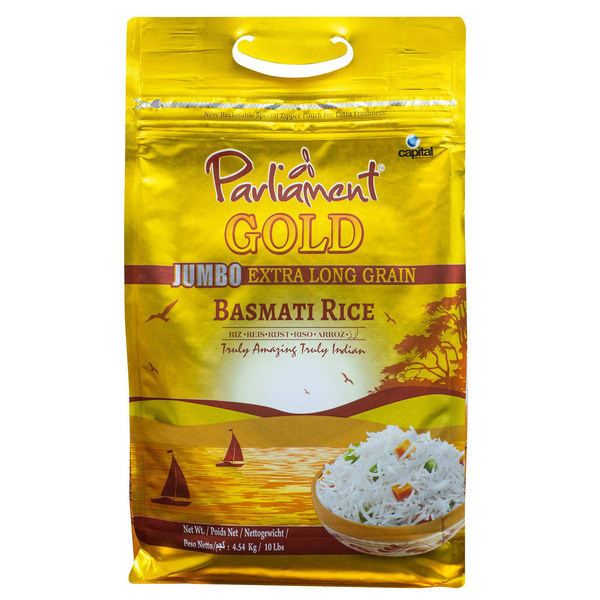 Parliament Gold Basmati Rice Same-Day Delivery | Costco