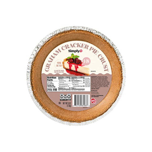 Simplygo Graham Cracker Pie Crust