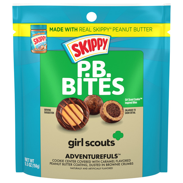 SKIPPY P.B. Bites Girl Scout Cookie™ Adventurefuls™ Snack Same-Day