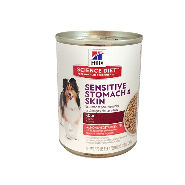 Hill S Science Diet Sensitive Stomach Skin Salmon Vegetable