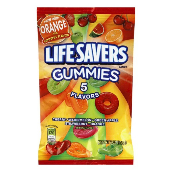 LifeSavers - Gummies 5 Flavors - 7 oz
