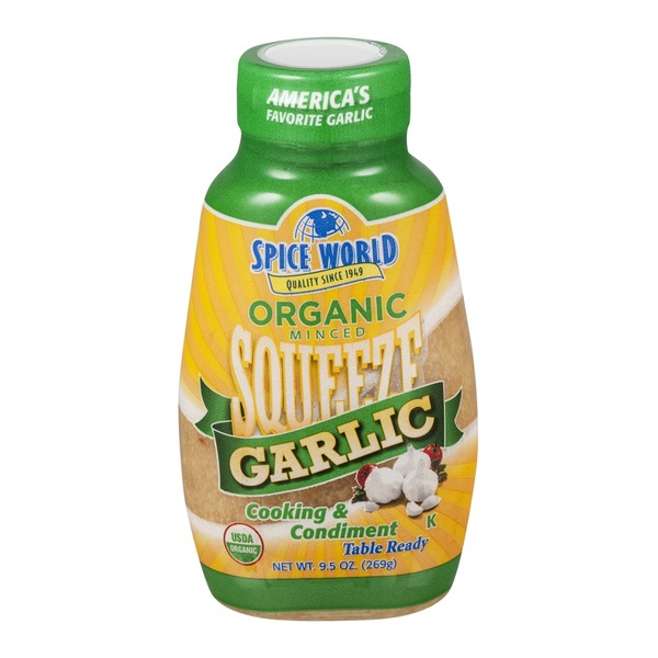Spice World Squeeze Minced Garlic Cooking & Condiment from Ralphs