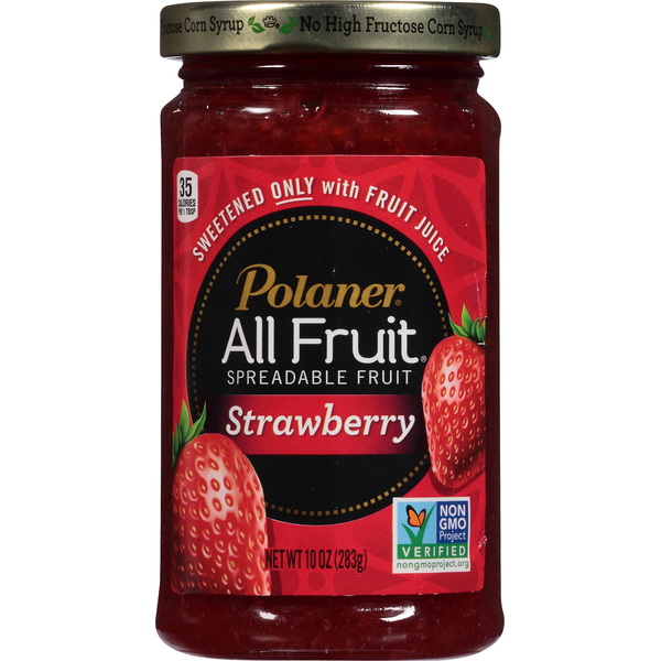 Polaner Strawberry Spreadable Fruit Same-Day Delivery or Pickup