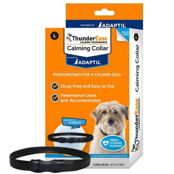 Thunder Ease Large Dog Calming Collar