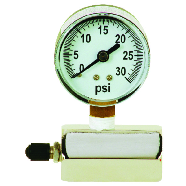Sioux Chief Air & Natural Gas Test Gauge