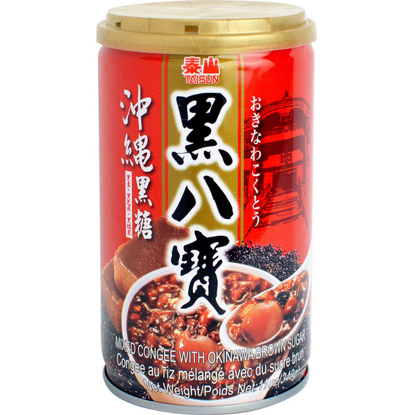 Taisun Mixed Congee With Okinawa Brown Sugar