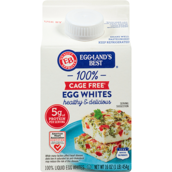 Eggland's Best Egg Whites, 100% Cage Free