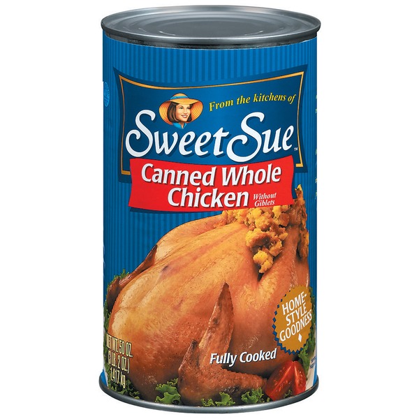 Sweet Sue Whole Chicken (50 oz) Instacart